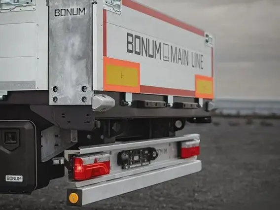 Бортовой полуприцеп Bonum 914295-06 2026 года новый фото 7