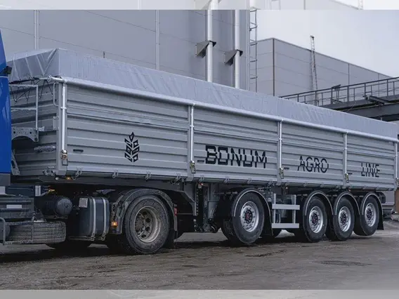 Полуприцеп-зерновоз Bonum 914295-02 2026 года новый фото 3