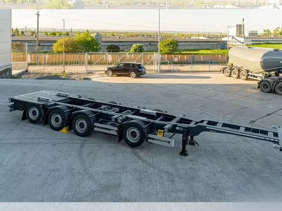 Полуприцеп-контейнеровоз Bonum 914295-05 2024 года новый