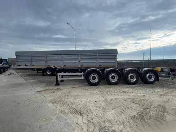 Полуприцеп-контейнеровоз Bonum 914295-05 2024 года новый фото 4