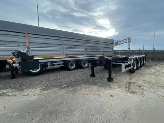 Полуприцеп-контейнеровоз Bonum 914295-05 2024 года новый фото 5