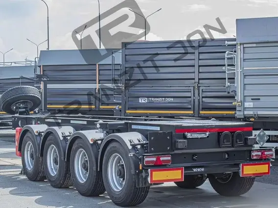 Полуприцеп-контейнеровоз Тонар K4-20 (9988) 2026 года новый