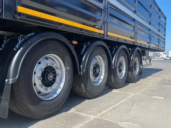 Полуприцеп-зерновоз Bonum 914295-05 2024 года новый фото 8