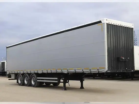 Шторный полуприцеп Тонар 9888 2026 года новый