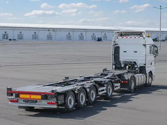 Полуприцеп-контейнеровоз Bonum 914295-05 2026 года новый