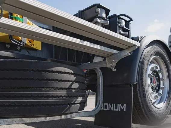 Полуприцеп-контейнеровоз Bonum 914295-05 2026 года новый фото 17