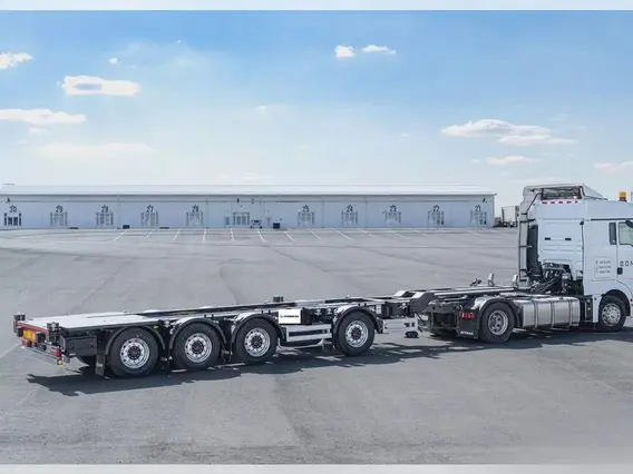 Полуприцеп-контейнеровоз Bonum 914295-05 2026 года новый фото 2