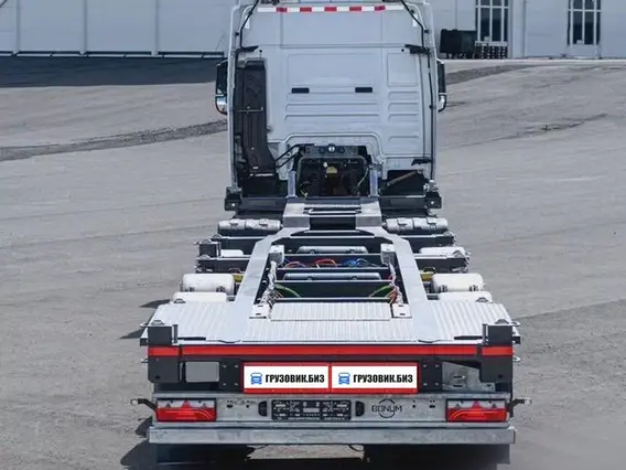 Полуприцеп-контейнеровоз Bonum 914295-05 2026 года новый фото 3