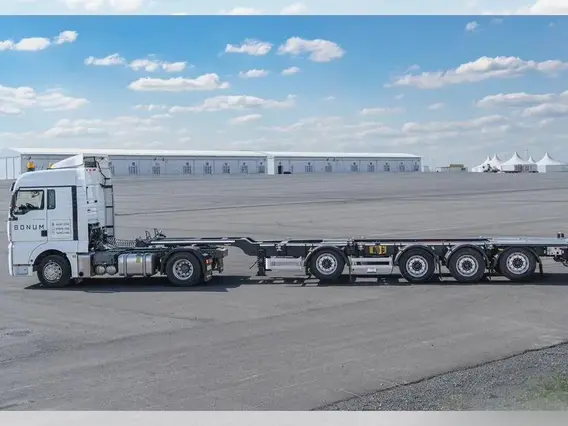 Полуприцеп-контейнеровоз Bonum 914295-05 2026 года новый фото 5