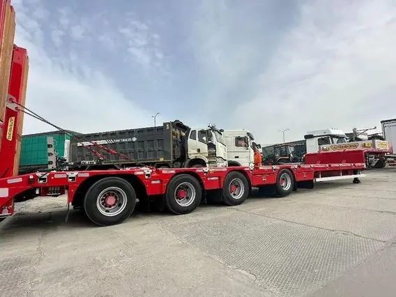 Трал Juterborg JTB-50 2026 года новый фото 6