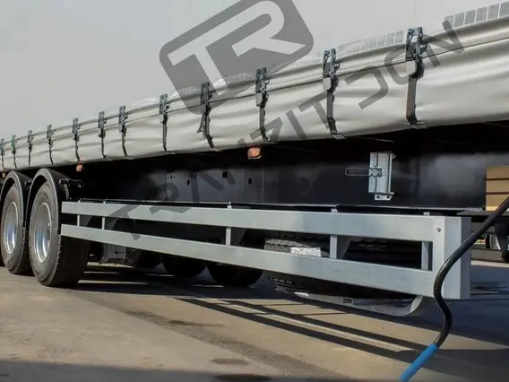 Шторный полуприцеп Тонар T3-16 (98881) 2026 года новый фото 11