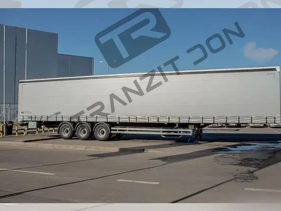 Шторный полуприцеп Тонар T3-16 (98881) 2026 года новый фото 3