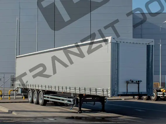 Шторный полуприцеп Тонар T3-16 (98881) 2026 года новый фото 4
