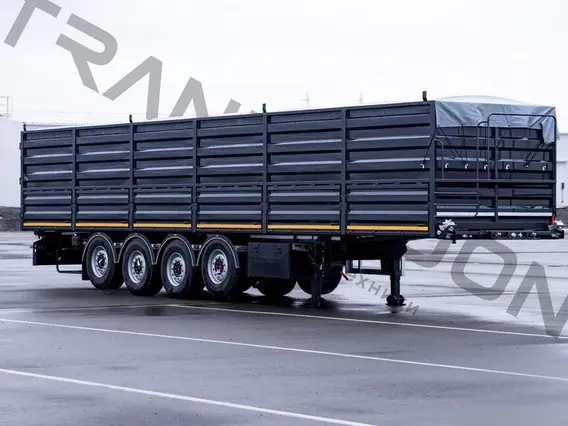 Самосвальный полуприцеп Makinsan FL4 2024 года новый