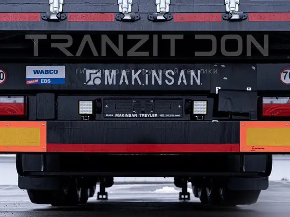 Самосвальный полуприцеп Makinsan FL4 2024 года новый фото 11
