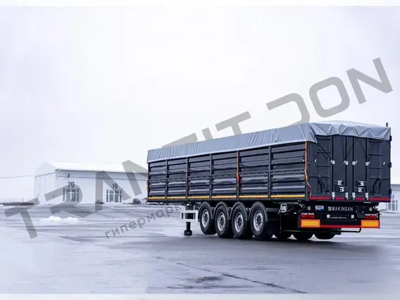 Самосвальный полуприцеп Makinsan FL4 2024 года новый фото 3
