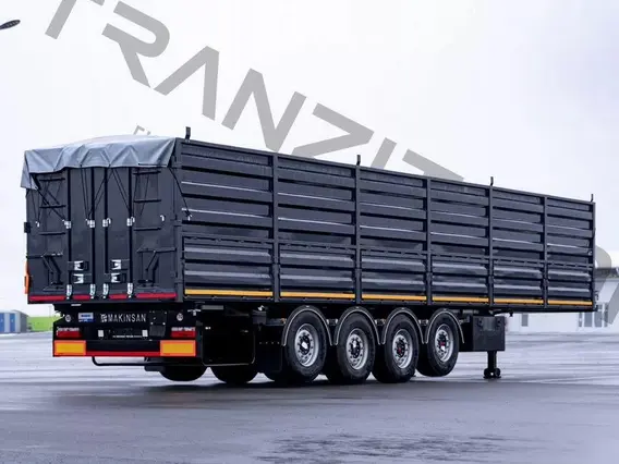 Самосвальный полуприцеп Makinsan FL4 2024 года новый фото 4