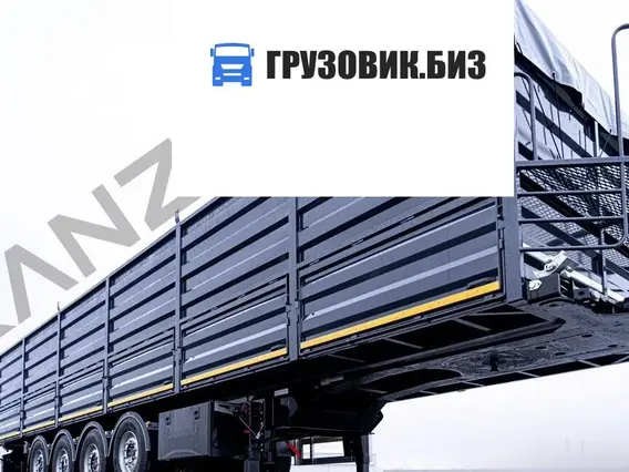 Самосвальный полуприцеп Makinsan FL4 2024 года новый фото 6