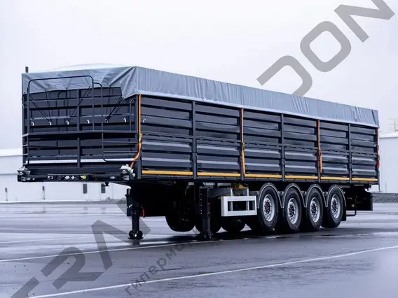 Самосвальный полуприцеп Makinsan FL4 2024 года новый фото 8