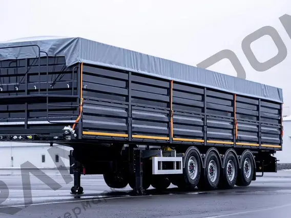Самосвальный полуприцеп Makinsan FL4 2024 года новый фото 9