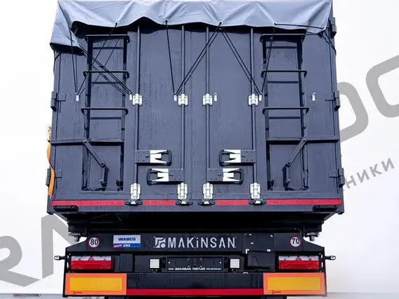 Самосвальный полуприцеп Makinsan FL4 2024 года новый фото 10