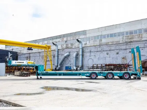 Полуприцеп-трал Juterborg JTB-40 2024 года новый