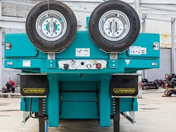Полуприцеп-трал Juterborg JTB-40 2024 года новый фото 2