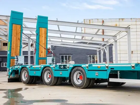 Полуприцеп-трал Juterborg JTB-40 2024 года новый фото 3