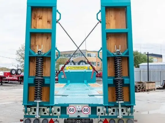 Полуприцеп-трал Juterborg JTB-40 2024 года новый фото 5