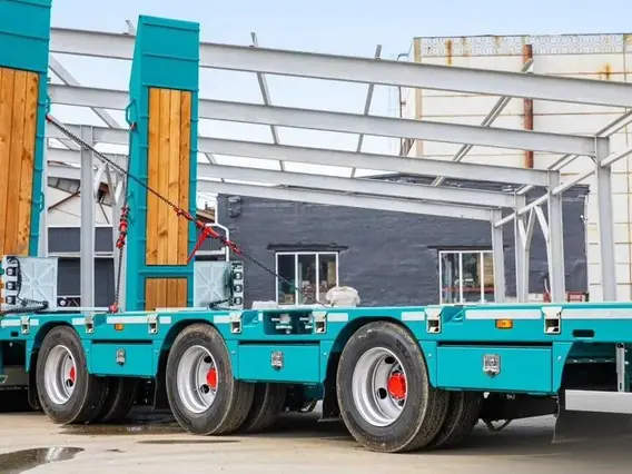 Полуприцеп-трал Juterborg JTB-40 2024 года новый фото 7
