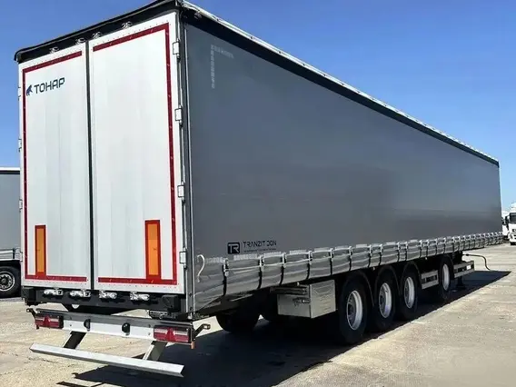 Шторный полуприцеп Тонар T4-16V (97882 2026 года новый фото 4