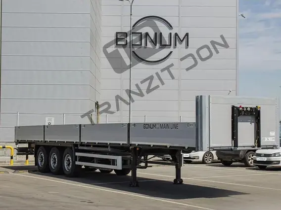 Бортовой полуприцеп Bonum 914295-06 2026 года новый