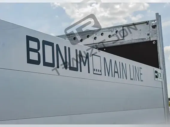 Бортовой полуприцеп Bonum 914295-06 2026 года новый фото 3