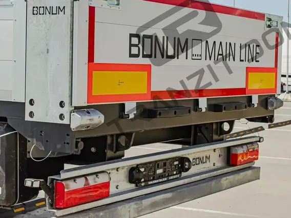 Бортовой полуприцеп Bonum 914295-06 2026 года новый фото 7