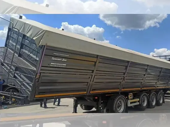 Полуприцеп-зерновоз Тонар 9989 Б65 2026 года новый