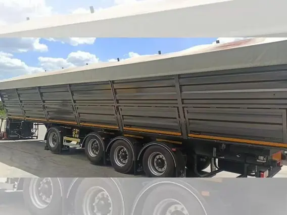 Полуприцеп-зерновоз Тонар 9989 Б65 2026 года новый фото 4