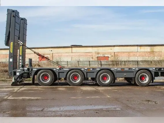 Трал Juterborg JTB-50L 2026 года новый фото 2