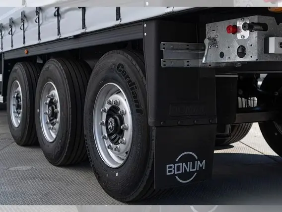 Шторный полуприцеп Bonum 914296-04 2026 года новый фото 4