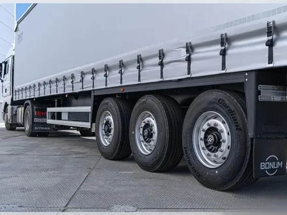 Шторный полуприцеп Bonum 914296-04 2026 года новый фото 5