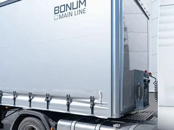 Шторный полуприцеп Bonum 914296-04 2026 года новый фото 8