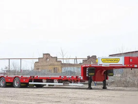 Трал Juterborg JTB-40 2025 года новый фото 12