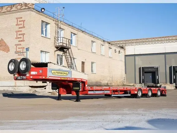 Трал Juterborg JTB-40 2025 года новый фото 4