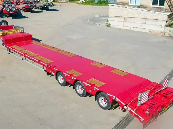 Трал Juterborg JTB-40 2025 года новый фото 8