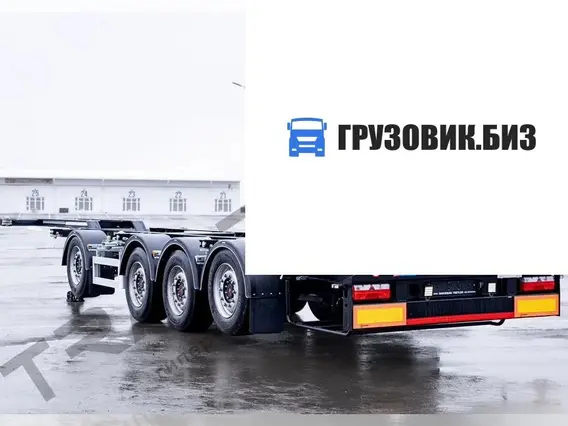 Полуприцеп-контейнеровоз Makinsan FL4 2024 года новый фото 2