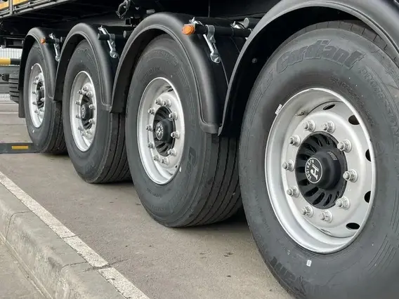 Полуприцеп-зерновоз Bonum 914295-05 2024 года новый фото 9