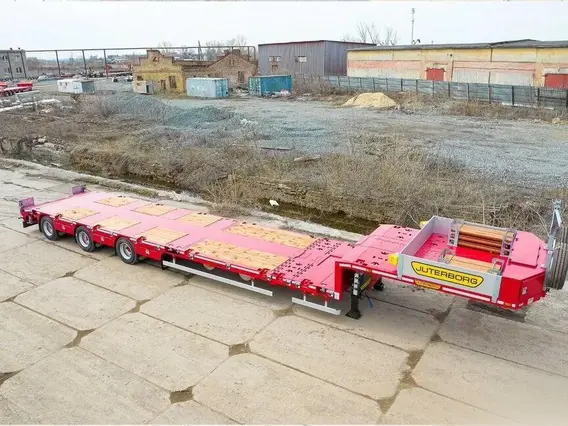 Трал Juterborg JTB-40 2026 года новый фото 3