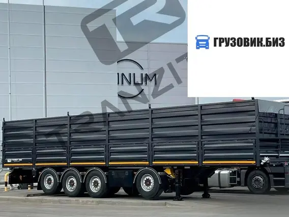 Полуприцеп Makinsan FL4 2024 года новый