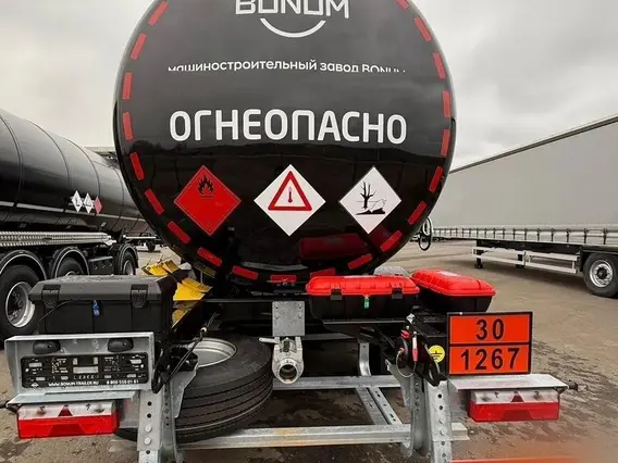 Полуприцеп-битумовоз Bonum - 2026 года новый фото 5