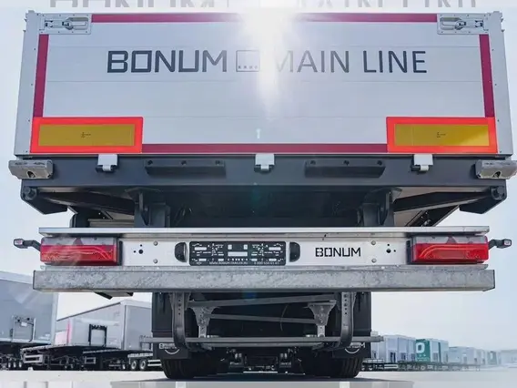 Бортовой полуприцеп Bonum 914295-06 2026 года новый фото 5