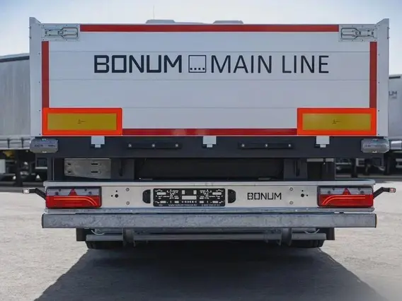 Бортовой полуприцеп Bonum 914295-06 2026 года новый фото 6